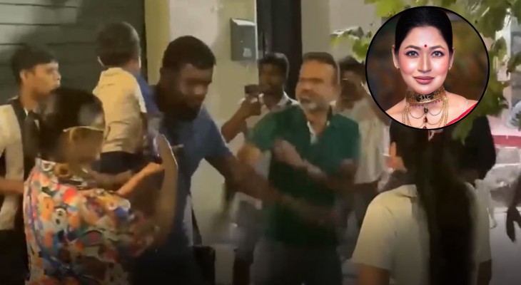 ইতালিতে অভিনেত্রী বাঁধনকে হেনস্তার অভিযোগ